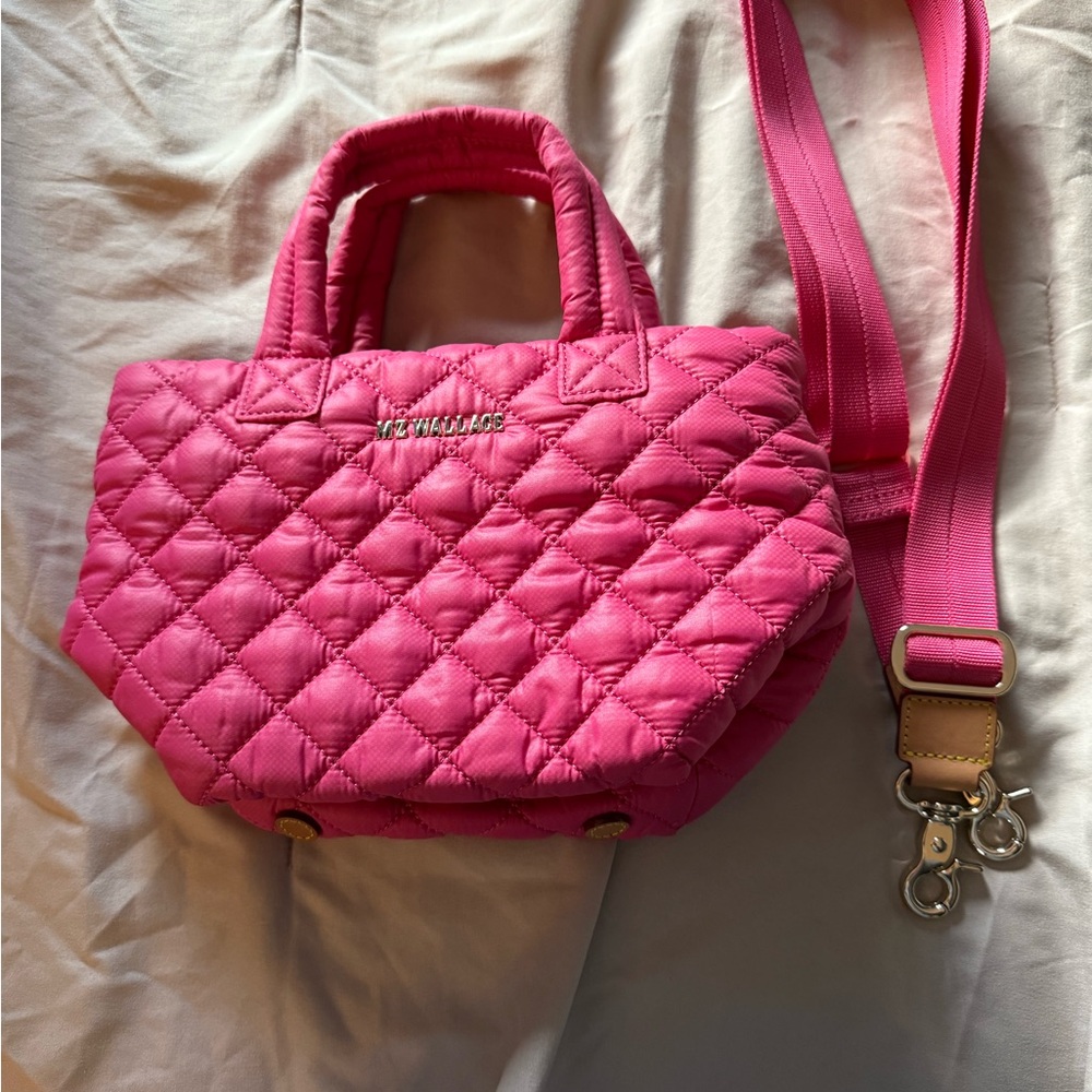 MZ Wallace Zinnia micro metro tote